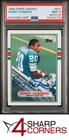 1989 TOPPS TRADED #83T BARRY SANDERS RC HEISMAN HOF PSA 9 DNA AUTO 10