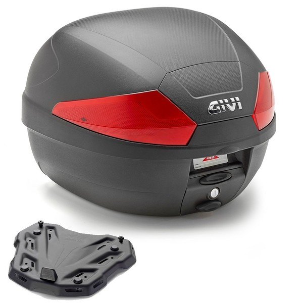 Givi Kit Bauletto B29N 29LT Mit Piastra FüR Benelli Leoncino 500 2017-2019-image