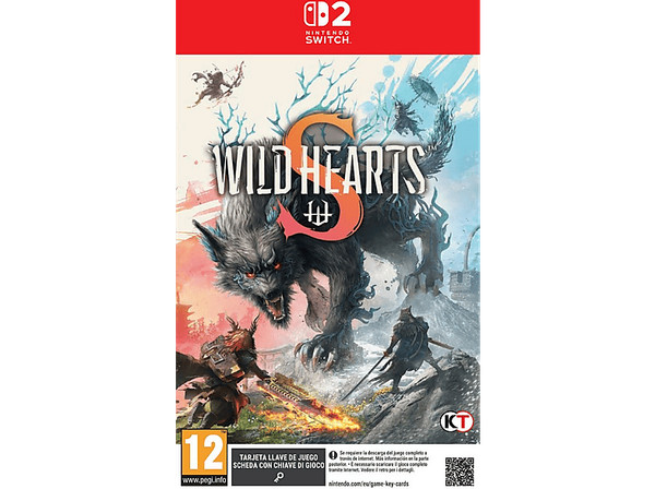 Nintendo Switch 2 Wild Hearts S (Game Key Card)