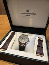 Frederique Constant Highlife Rose Gold Automatic Watch 41mm Interchangeable