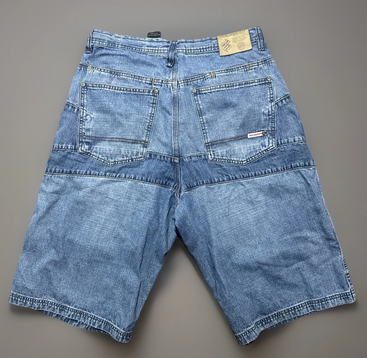Rocawear Denim Shorts for Men for sale | eBay