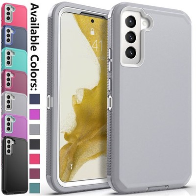 For Samsung Galaxy S22 Heavy Duty Protective Cover Hybrid Rugged Hard Phone Case