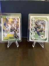 2024 Panini Score Jayden Daniels Rookie + 2024 Score Rookie Card
