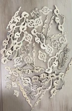 44pc VTG Drexel Heritage French Provincial Ornamental Drawer Knobs Pulls Accent