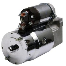 King Chrome Starters, 1.4kW, Fits Oldsmobile/Pontiac
