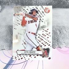 2023 Topps Pristine Ketel Marte Arizona Diamondbacks #231