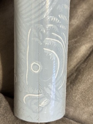 RARE York Wallcovering Koi Fish Blue Wallpaper Double Roll NB4756 R5