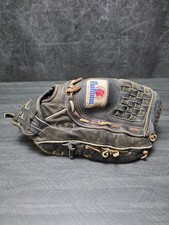 Nokona Buckaroo 14" AMG 700k Softball Leather Glove Right Hand Thrower Black