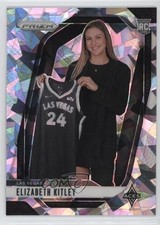 2024 Panini Prizm WNBA Ice Prizm Elizabeth Kitley #140 11ba