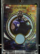 2025 Topps WWE Universe D-Von Dudley Universe Relics #UNR-DVD /299