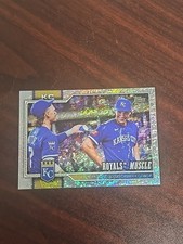 2026 Topps Series One #236 Royals Muscle Jac Caglianone Bobby Witt Jr Holo Foil