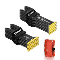 Titan SäGebläTter Oszillierendes Multitool 12Tlg Set Standard Extra Lang