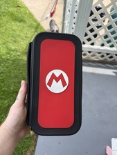 Super Mario Nintendo Switch Case New Never Used Headphones Video Games