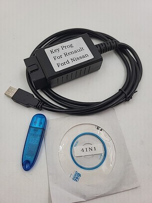FNR Key Prog 4 IN 1 Auto Key Programmer for Renault Ford Nissan 