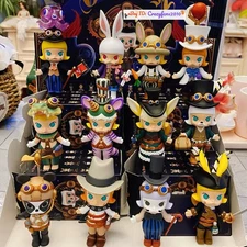 POP MART Molly Steam Punk Series Confirmed Blind Box Figure Art Toys Gift