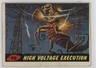 1962 Topps Bubbles Mars Attacks! High Voltage Execution #40 