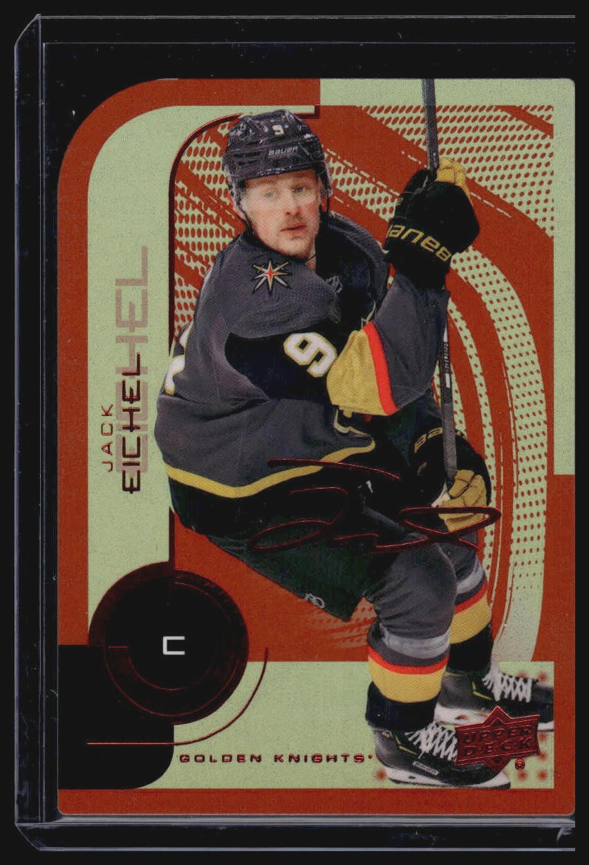 2022-23 Upper Deck MVP #83 Jack Eichel Colors and Contours #/250