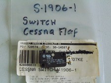 Switch, Cessna, Wing Flap Switch, Cessna, Wing Flap
