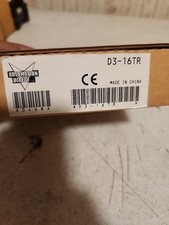 AUTOMATION DIRECT PLC DIRECT D3-16TR Relay Ou...