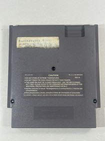 Zen: Intergalactic Ninja (Nintendo Entertainment System, 1993) NES Authentic