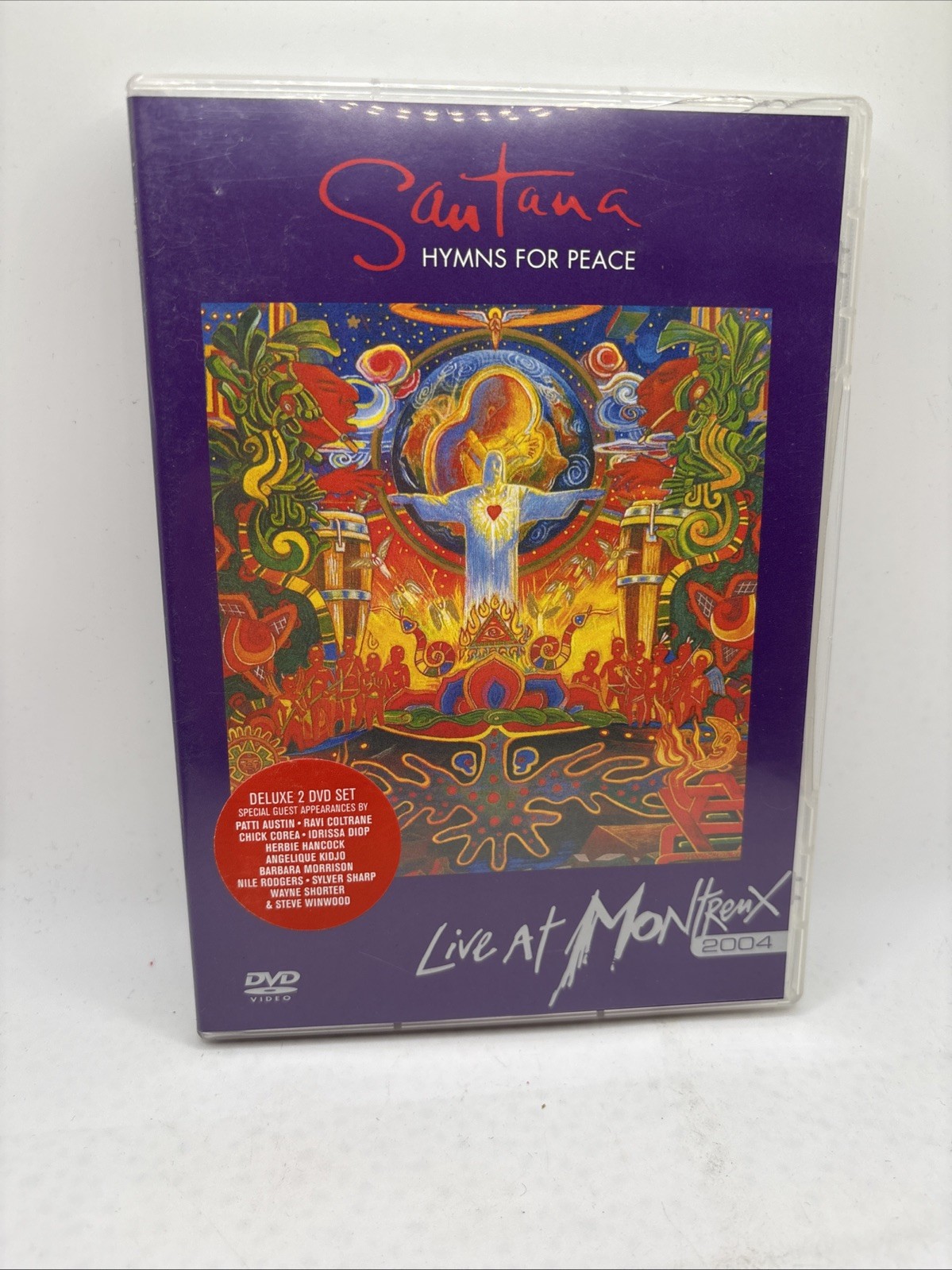 Santana: Hymns For Peace - Live at Montreux 2004 DVDs