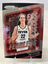 2024 Panini WNBA Prizm Caitlin Clark Fearless RC Rookie Insert #10 Fever
