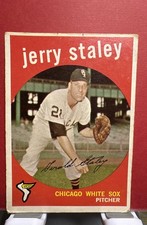 1959 Topps - Gerry Staley #426 Name Misspelled as Jerry