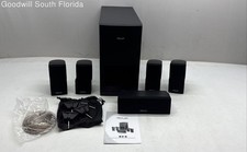 Kevlan Media Labs KV-9 Black 1500 Watt 5.1 Home Theatre System W/ Box Not Tested