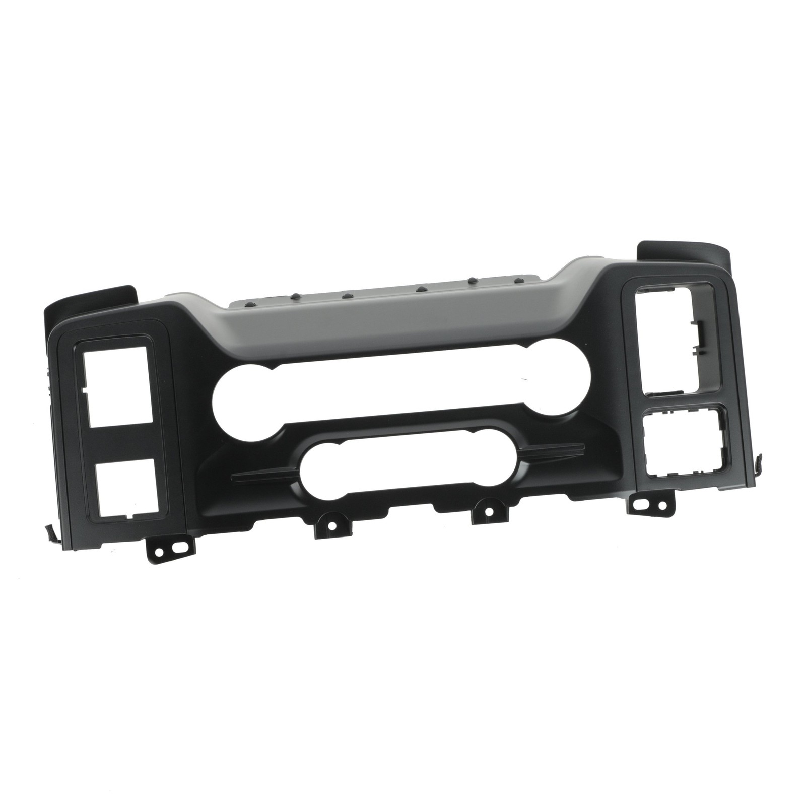 Soporte de recubrimiento del panel de instrumentos inferior para Ford F-150 2021-2025 (P/N ML3Z-15042C74-AB)