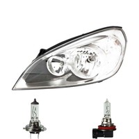 Scheinwerfer Rechts LED Chrom FüR Volvo V60 S60 II Inklusive Lampen