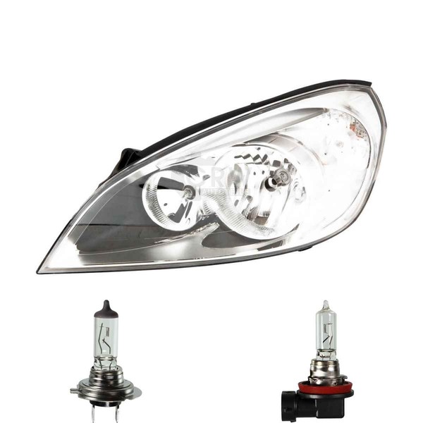 Scheinwerfer Rechts LED Chrom FüR Volvo V60 S60 II Inklusive Lampen-image