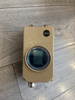 SAMSON 3730-5 FOUNDATION  Fieldbus Positioner