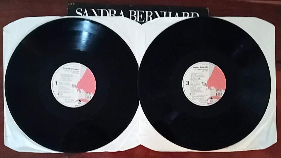 Sandra Bernhard Without You I’m Nothing 2 x Vinyl LP rare VG+ Enigma 1989 - Image 3 of 3