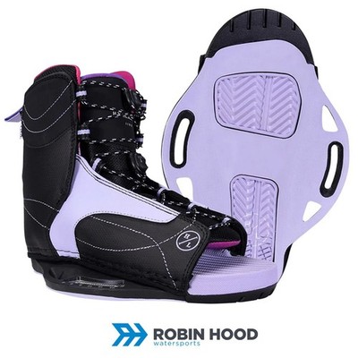 2026 Hyperlite Jinx Damen Open Toe Wakeboard Bindung | UK 1,5-6