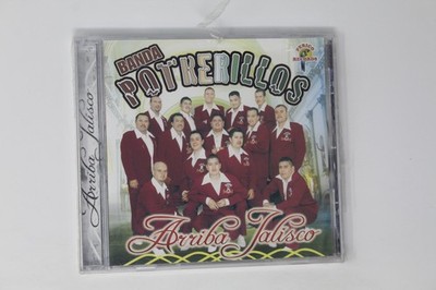 Banda Potrerillos Arriba Jalisco CD Album Perico Records