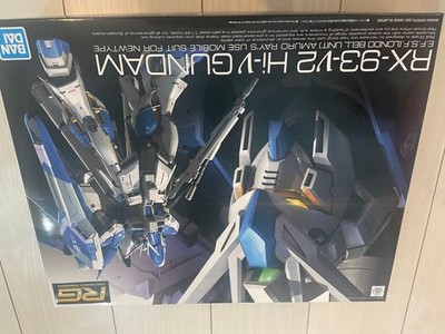 BANDAI RG 1/144 RX-93-Nu2 Hi-Nu Gundam Real Grade CCA Plastic