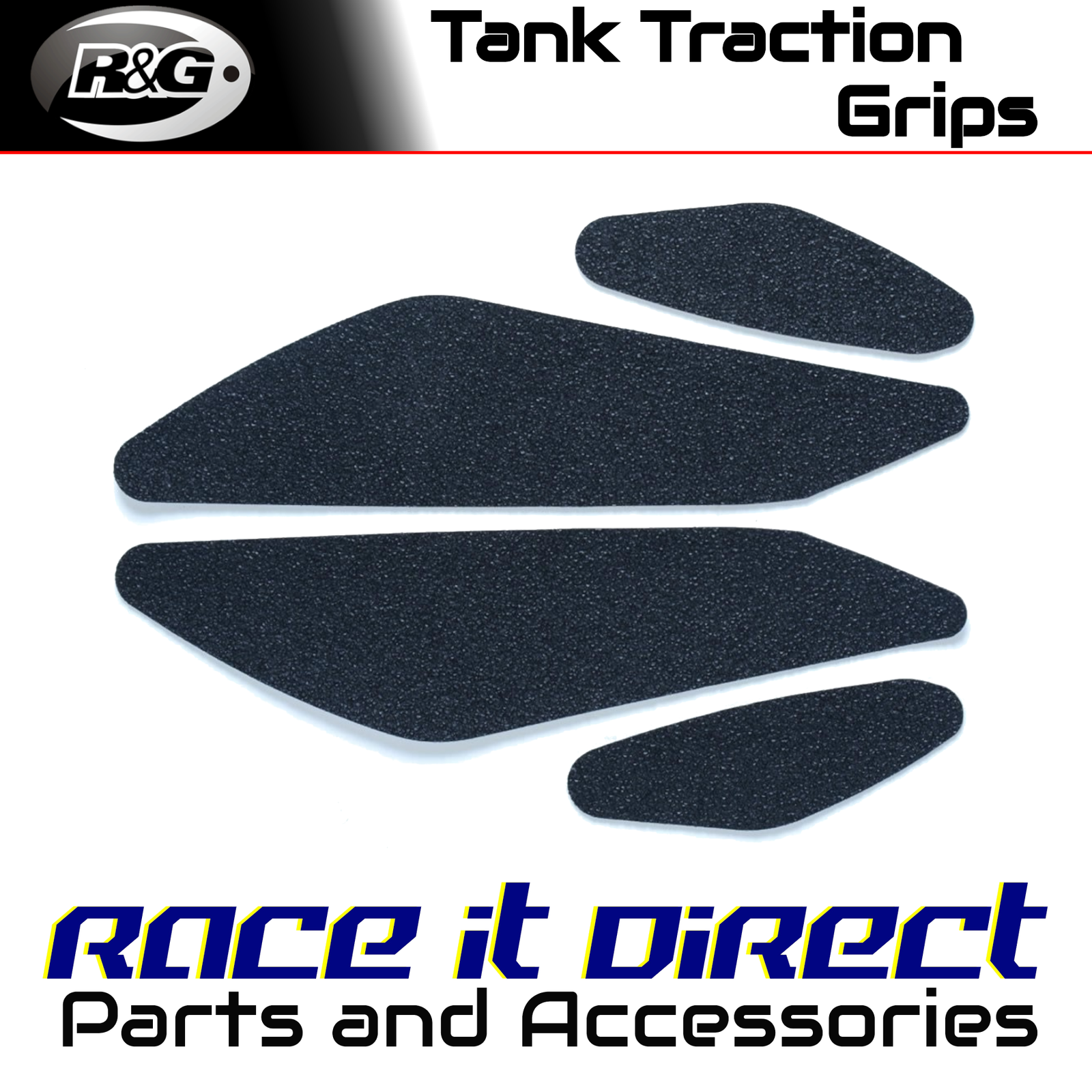 R&G - EZRG215CL - Tank Traction Grips