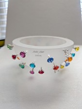 Vintage Swarovski Crystal Apollo Bowl by Borek Sipek W Crystal Colors All Over