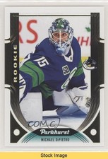 2020-21 Upper Deck Parkhurst Rookies Gold Foil Michael DiPietro #307 READ ek6