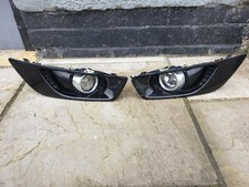 Ford Mondeo MK4 Fog Lights Surrounds Titanium X Sport Genuine