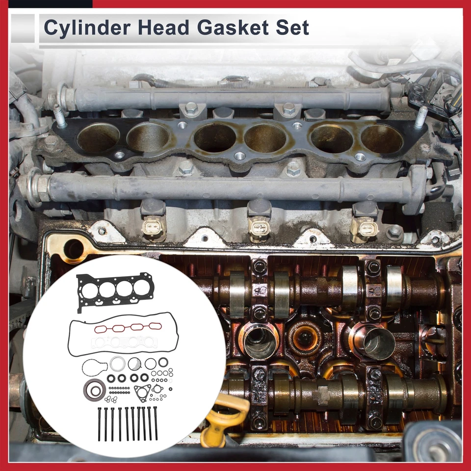 气缸盖垫圈套装适用于丰田卡罗拉 2009 - 2016 1 套 — 第 2/4 张图片