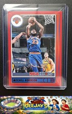 2021-22 Hoops #157 Mitchell Robinson Red New York Knicks