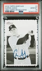 2018 Topps Heritage 1969 Deckle Edge #4 Aaron Judge PSA 10