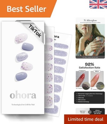 N Afterglow Gel Nagelstreifen - 30 robuste & stylische Designs für alle Nägel