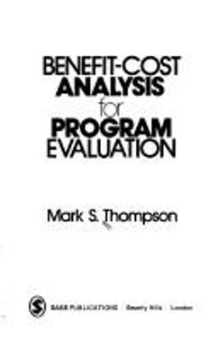 Benefit-Cost Analysis for Program Evaluation Paperback Mark S. Th
