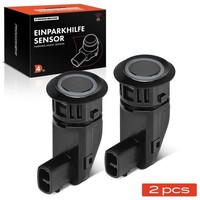 Frankberg 2X PDC-SENSOR Einparkhilfe Vorne/Hinten Passend FüR Tesla Model