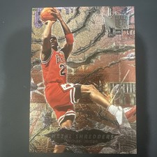1996-97 Fleer Metal - Metal Shredders Michael Jordan #241