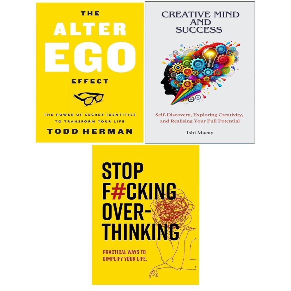 Ishi Macay & Dr Karan Rajan &Jaclyn Dunne Unisex Creative Mind And Success,This Book May Save Your Life,Mind Body Miracle 3 Books Collection Set - Image 11