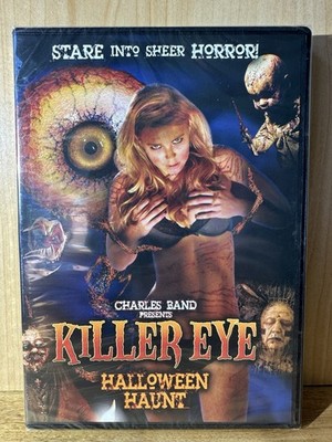 (New/Sealed) Killer Eye: Halloween Haunt (DVD, 2011, Widescreen, Special Feats)
