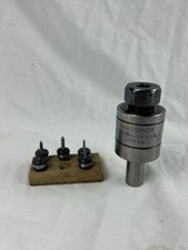 HARDINGE TT-5/8  TAP HOLDER 5/8" SHANK With 5 Tapped Hole Gauges
